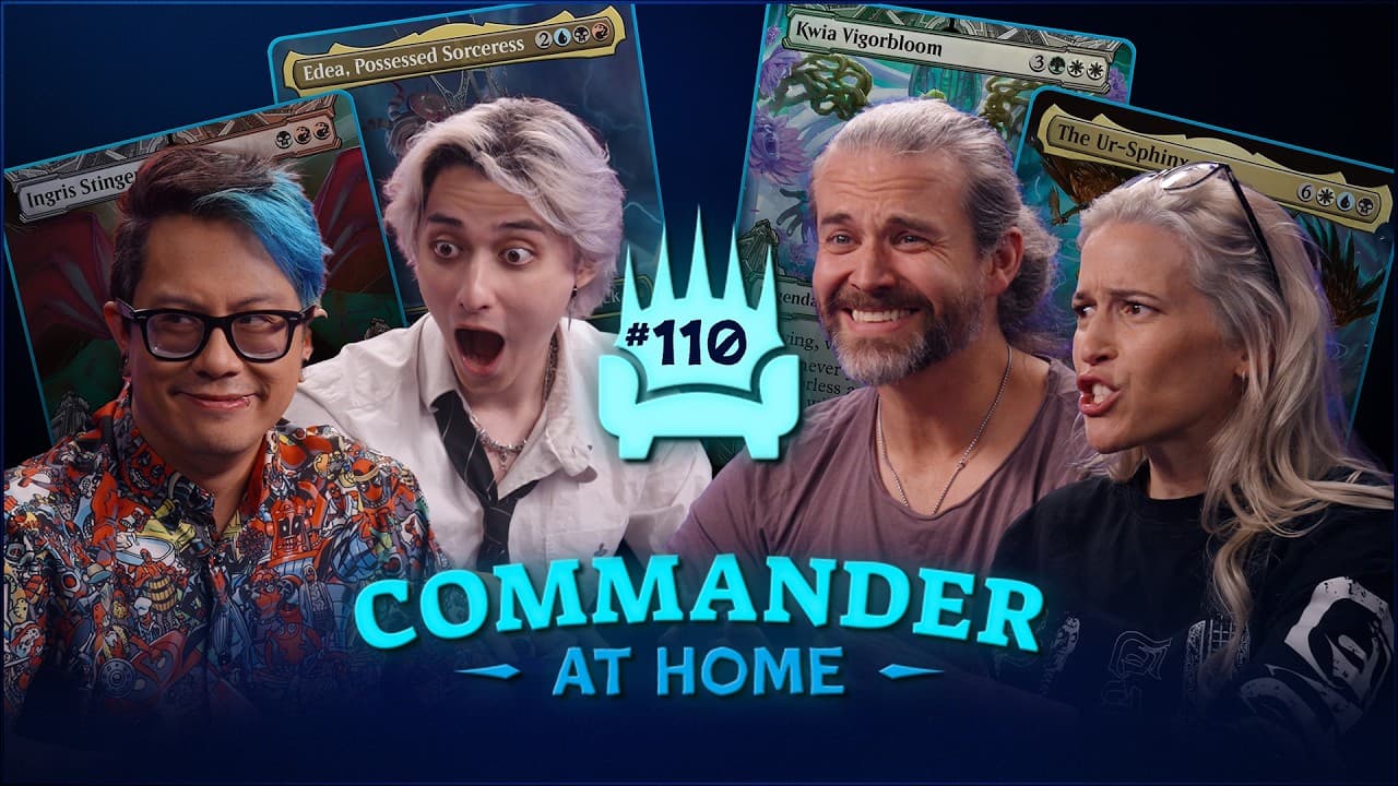 Danny Phantom and Crim are here for a good old fashioned SPHINX OFF! | Commander at Home Episode 110