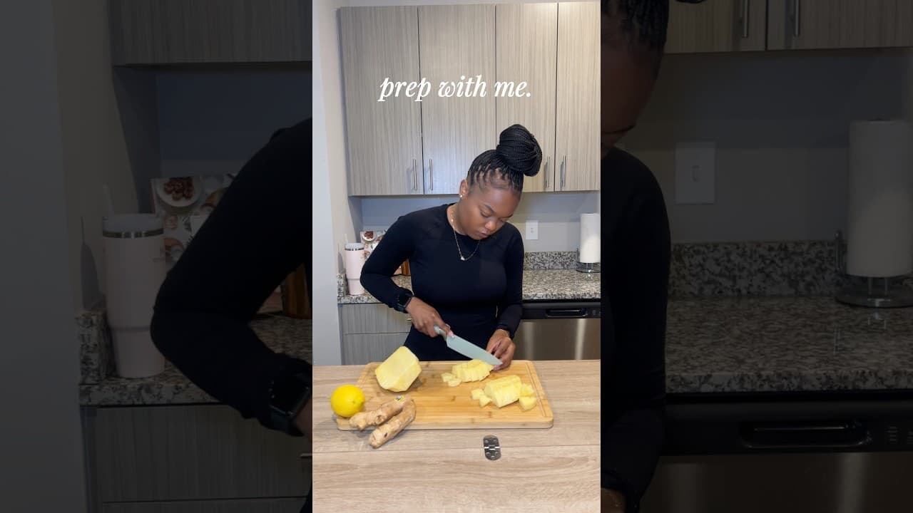 mini prep with me 🫚