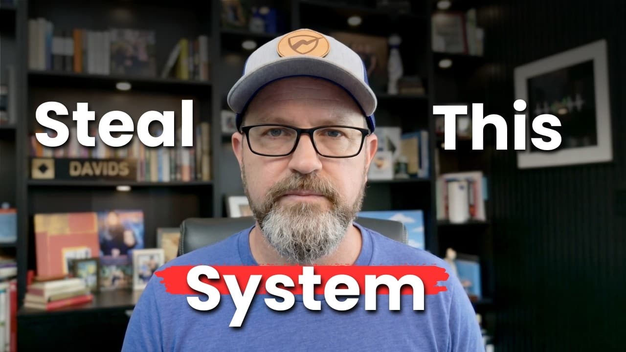 How I Filter 1000s of Stocks Down To 2 Swing Trades (The 5 C's)