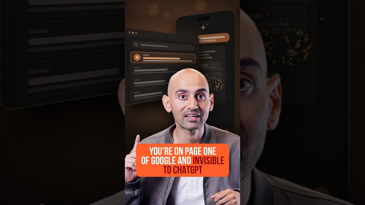 Ranking #1 on Google but Invisible to ChatGPT?