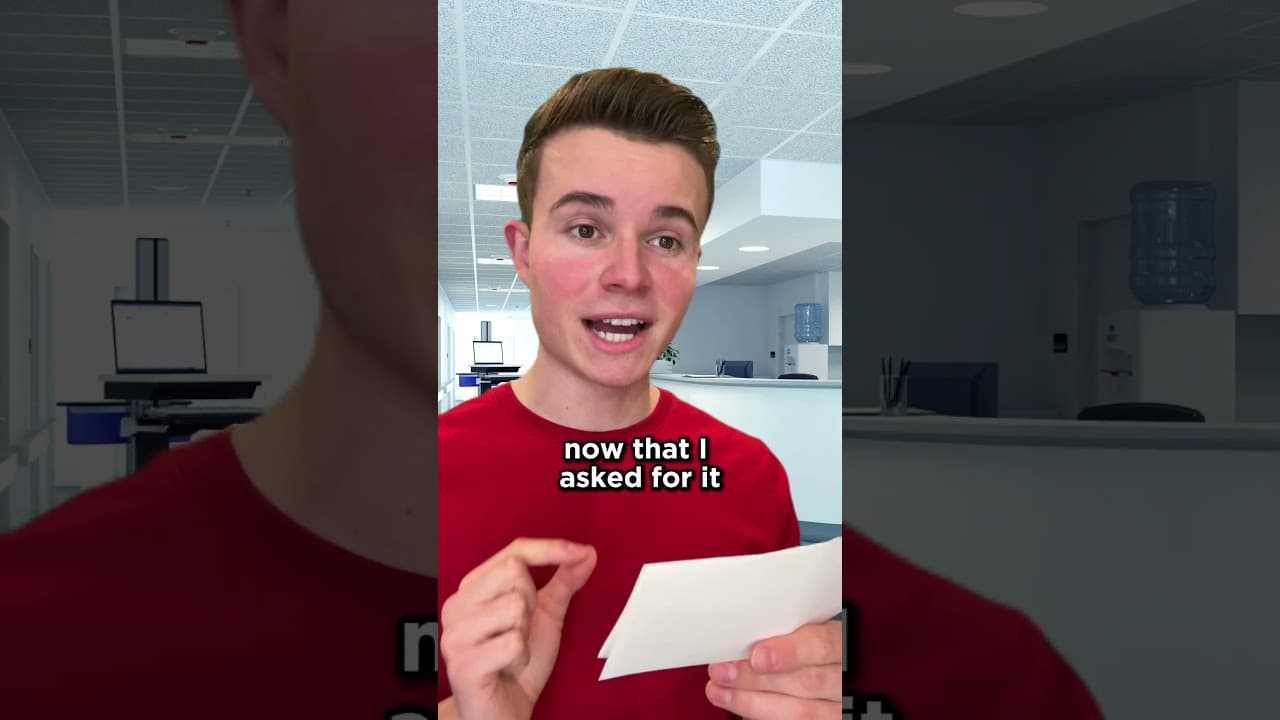 Hospital Bill Savings Hack! ๐ฅ๐ธ #save #savemoney #medicalbills