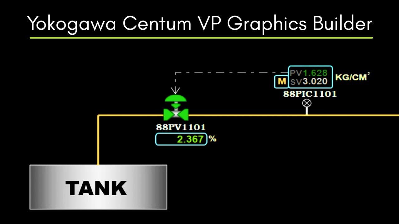 Yokogawa Centum VP Graphics Builder Tutorial: How to Assign Tag Name?