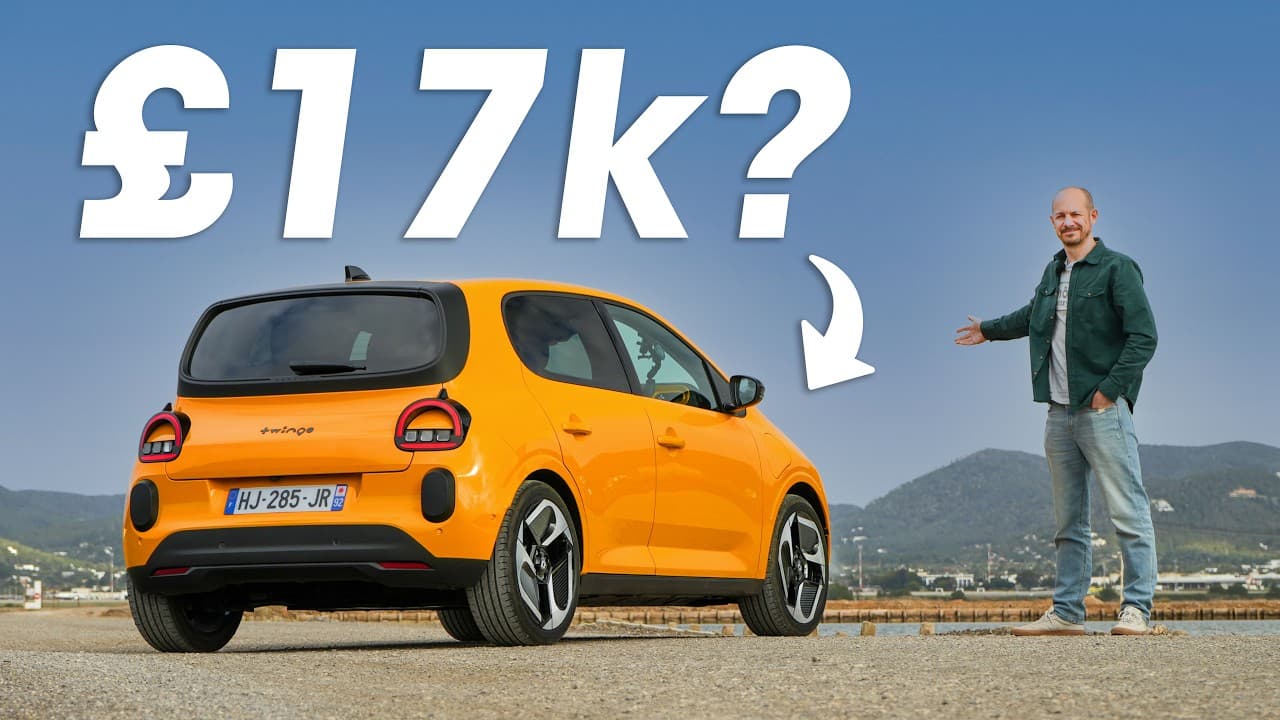 NEW Renault Twingo Review – The £17k Electric Bargain?