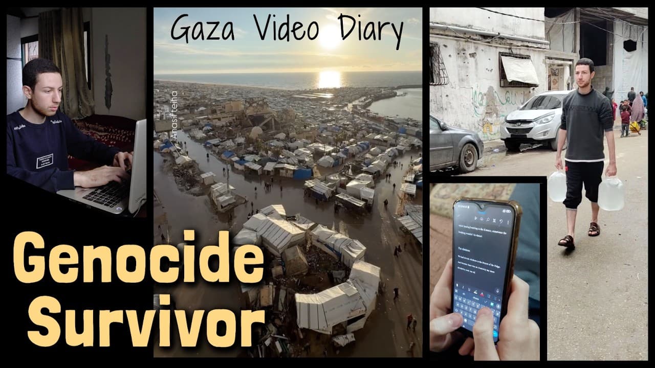 "Z!onism = Terrorism" - GAZA DIARY