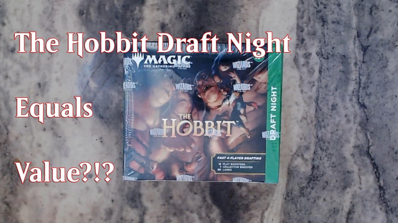 The Hobbit Draft Night -- Is There Value to be Found?