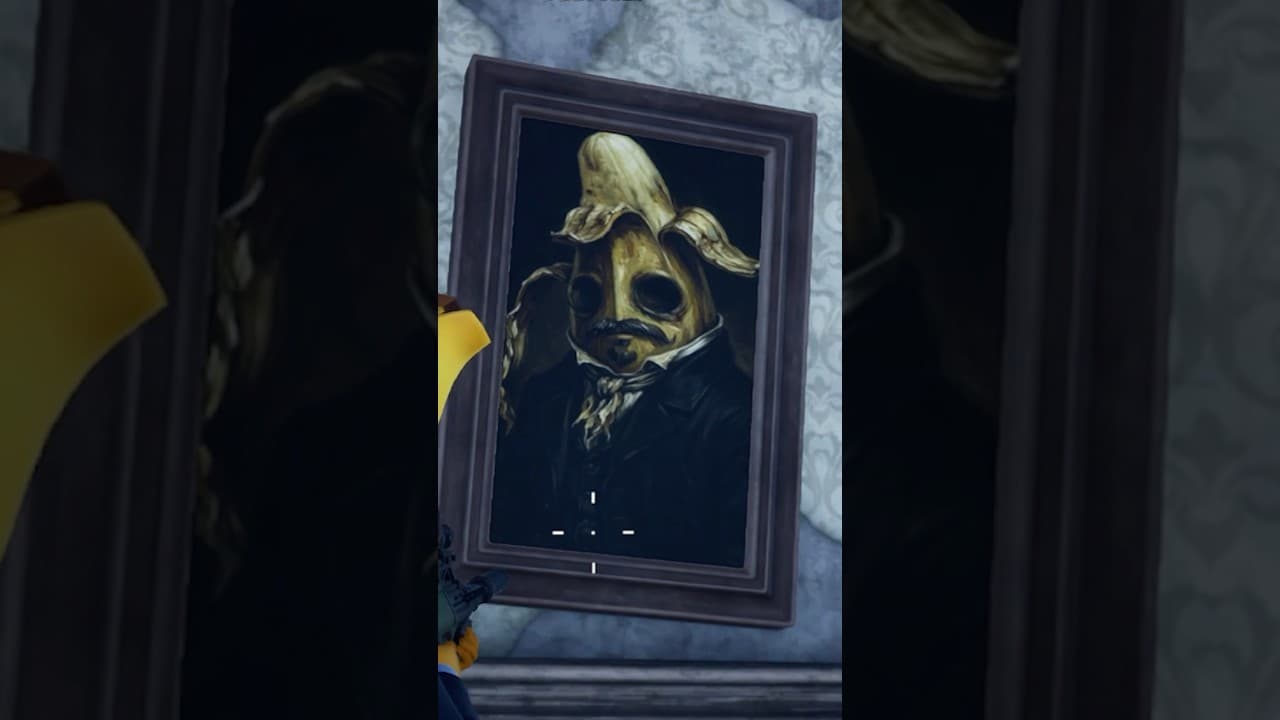 Creepy Update in Fortnite