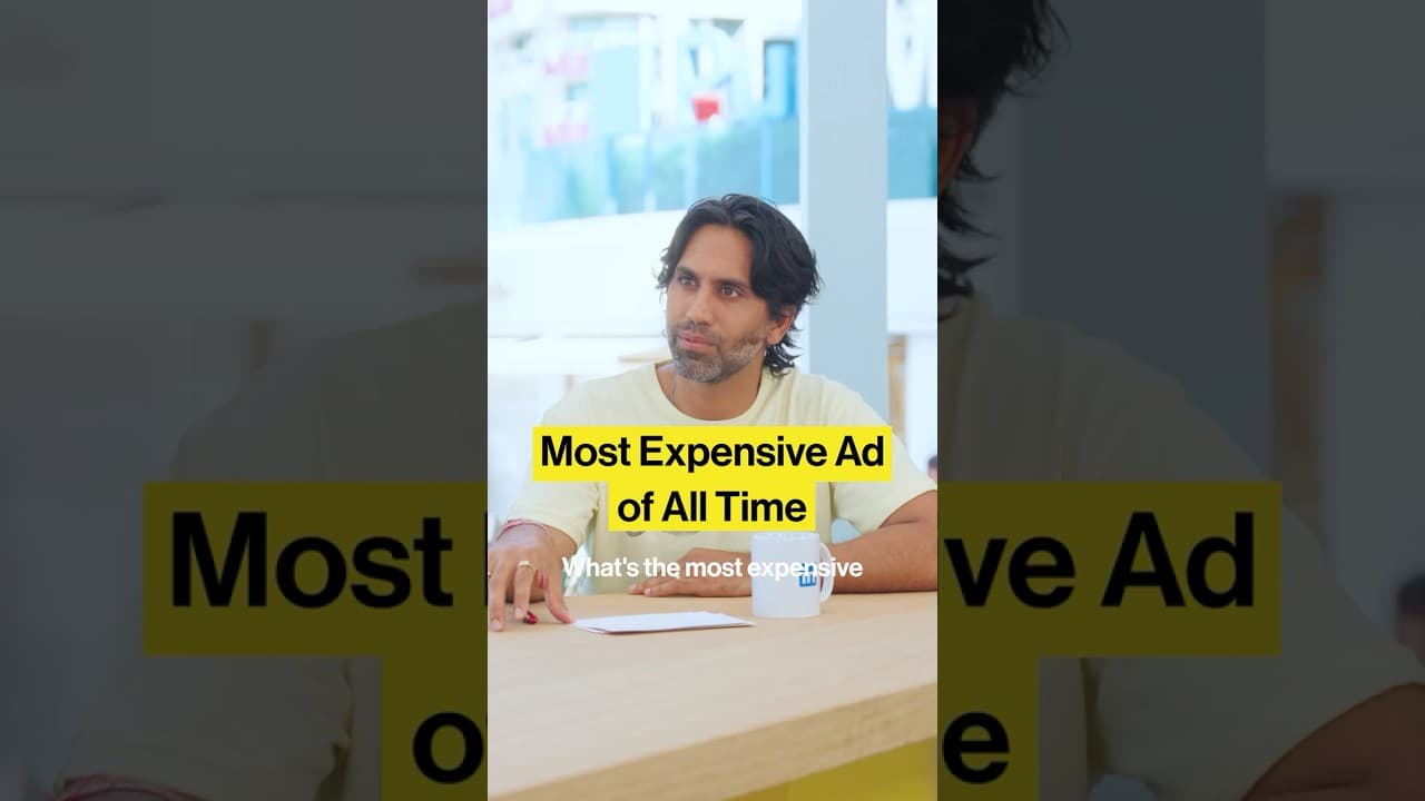 The Most Expensive Ad of All Time