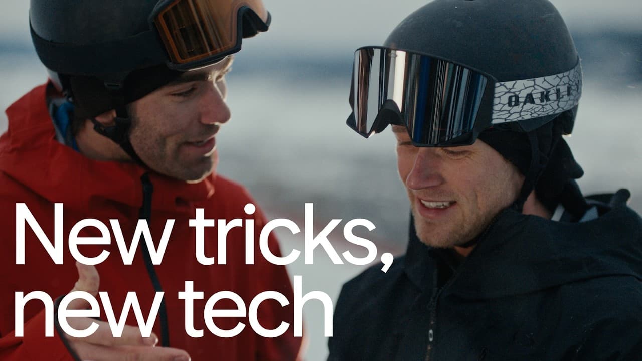 New tricks, new tech.