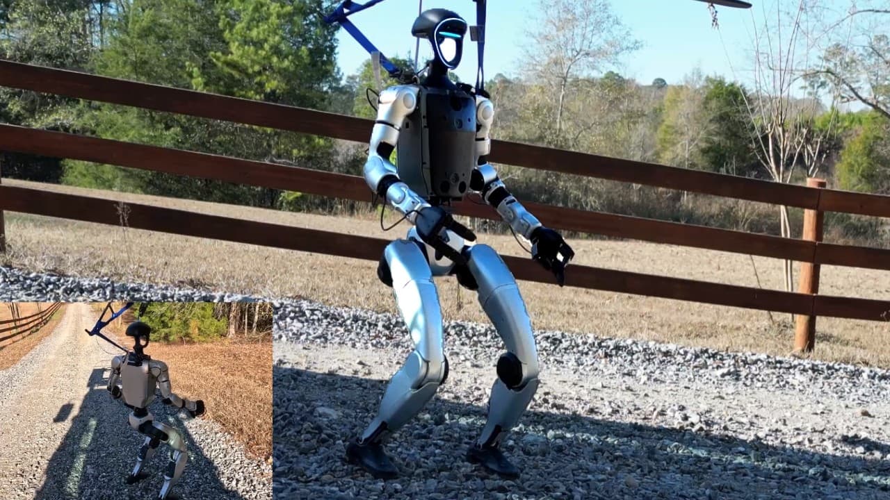 Training a Unitree G1 to Walk w/ Reinforcement Learning