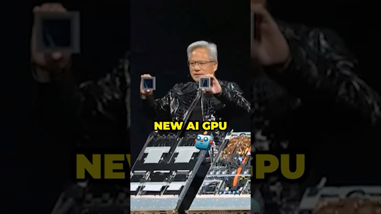 🚀 NVIDIA Just Released The Vera Rubin GPU