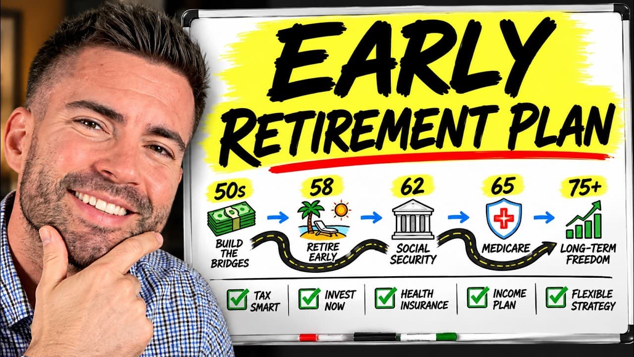 If You're 50, This Is The Plan To Retire By 58 (2026 Update)