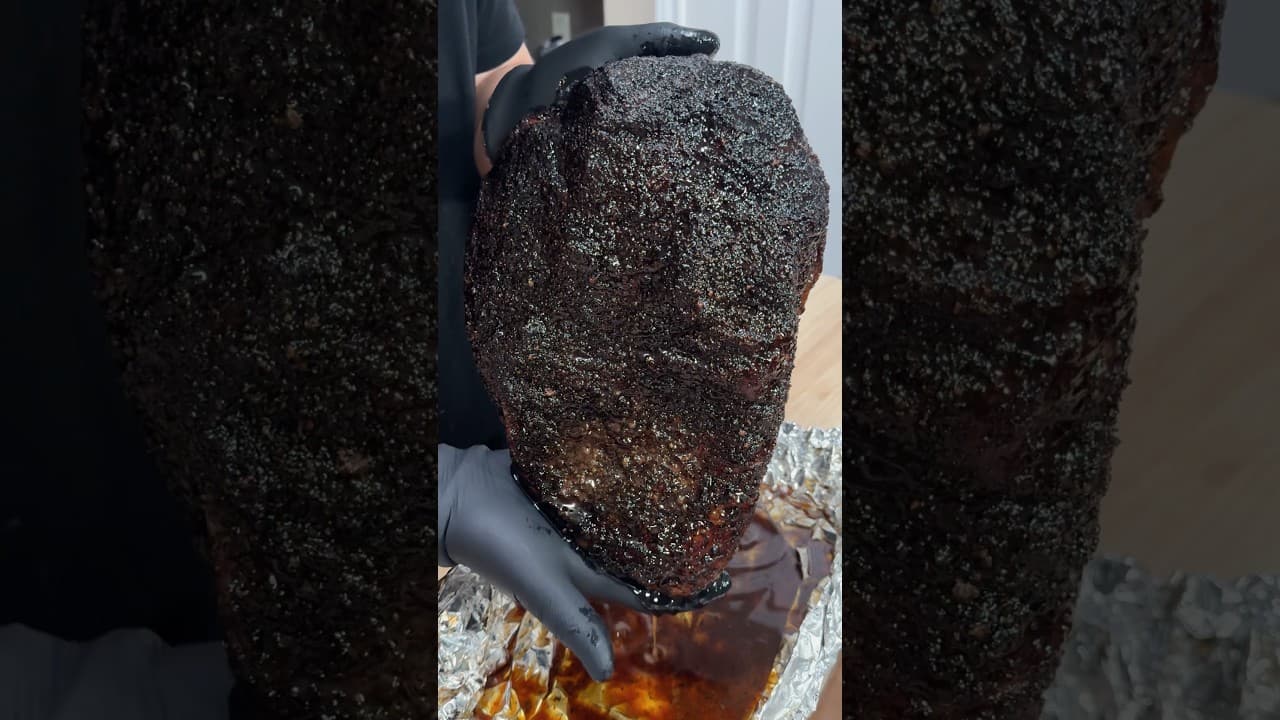 texas top 50 brisket at home #bbqshorts