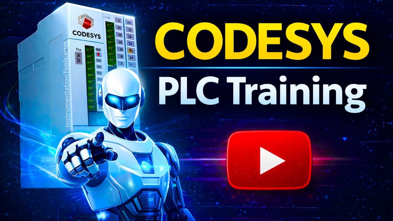 CODESYS PLC Training: Toggle Switch Exercise