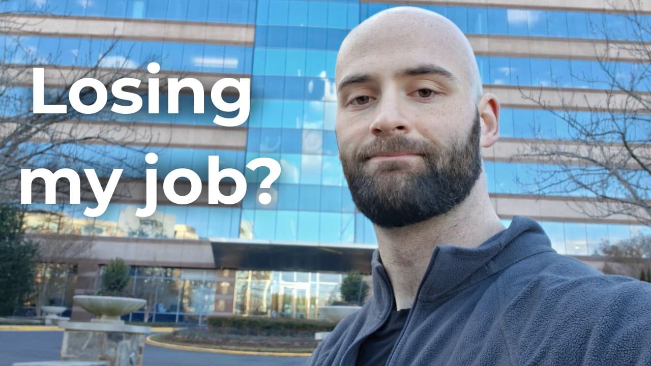 I think I'm about to lose my job...