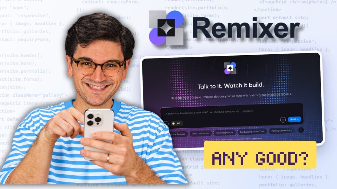 Can DreamHost Remixer Build a Business Site From One Prompt?