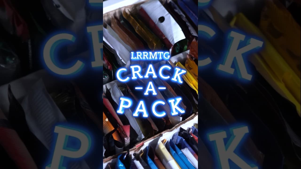 A Very Gavin Crack-A-Pack w/ @LRRMTG! #magicthegathering