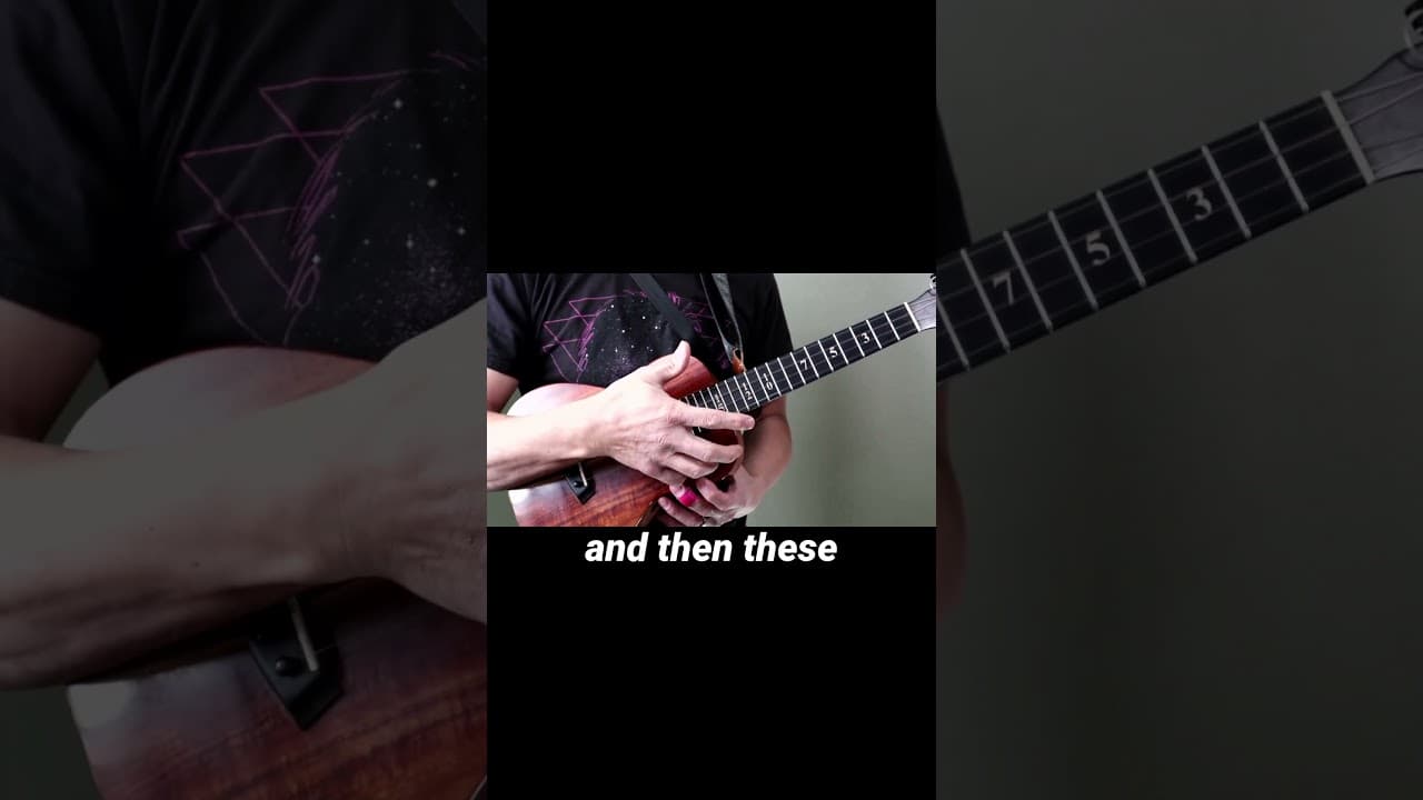 Teachable Moment: Percussive Strumming