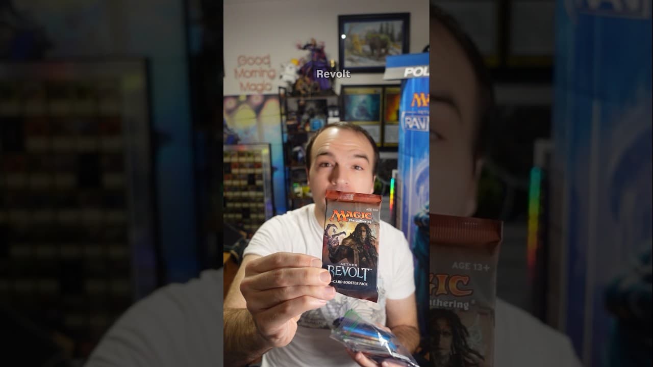 What do I think about the energy mechanic? 🤔 #magicthegathering