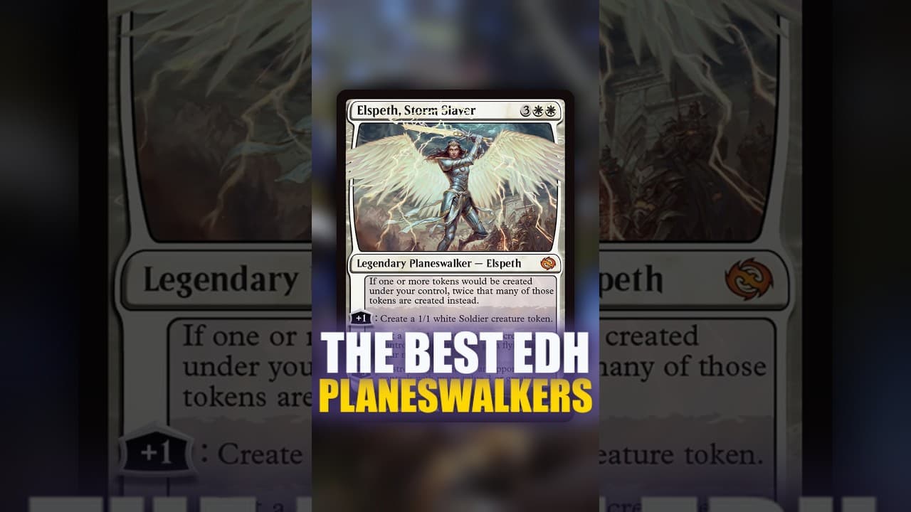 3 Planeswalkers You Should Be Playing in Commander #MTGCommander #Planeswalker #MagicTheGathering