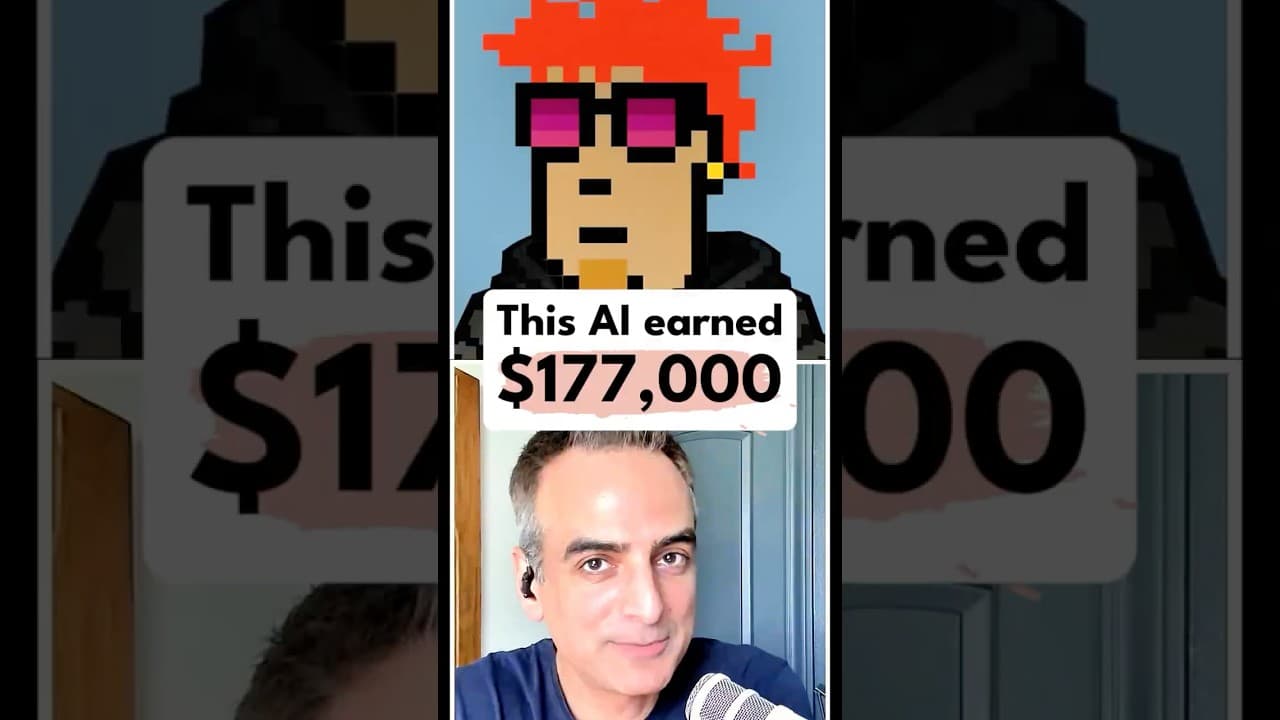 This AI Agent Earned $177k