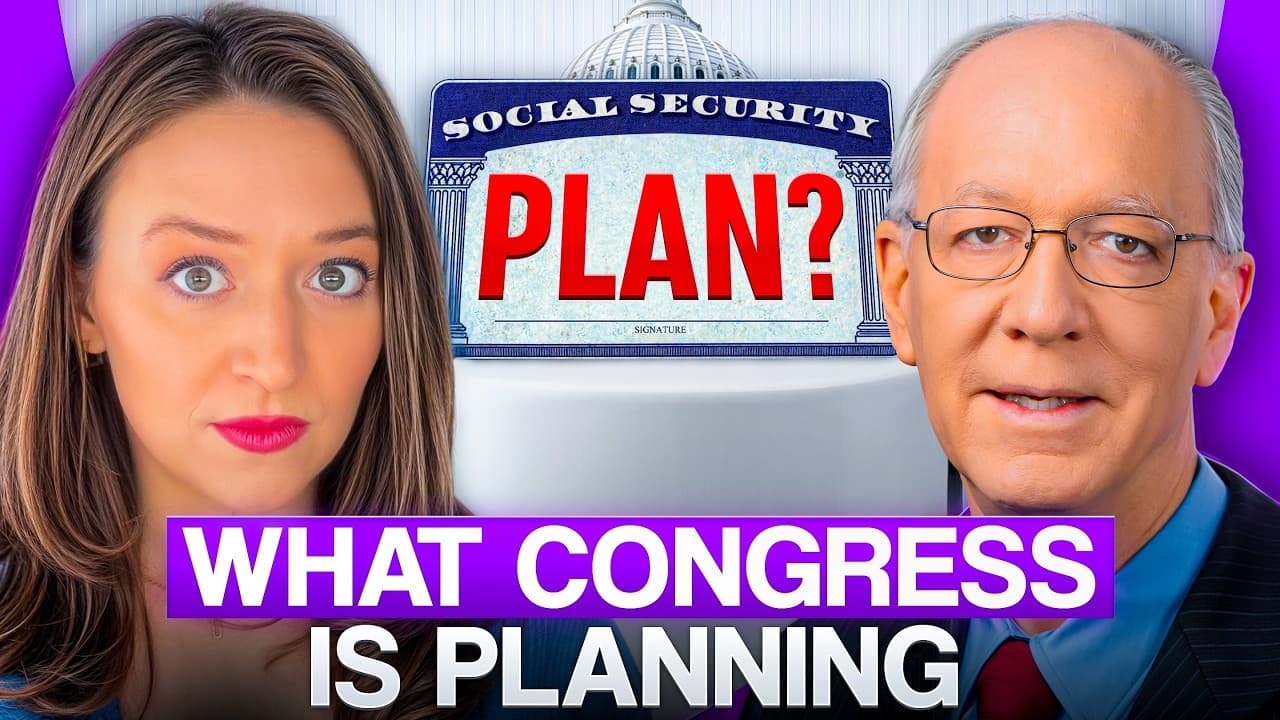 What Congress Is Actually Planning for Social Security