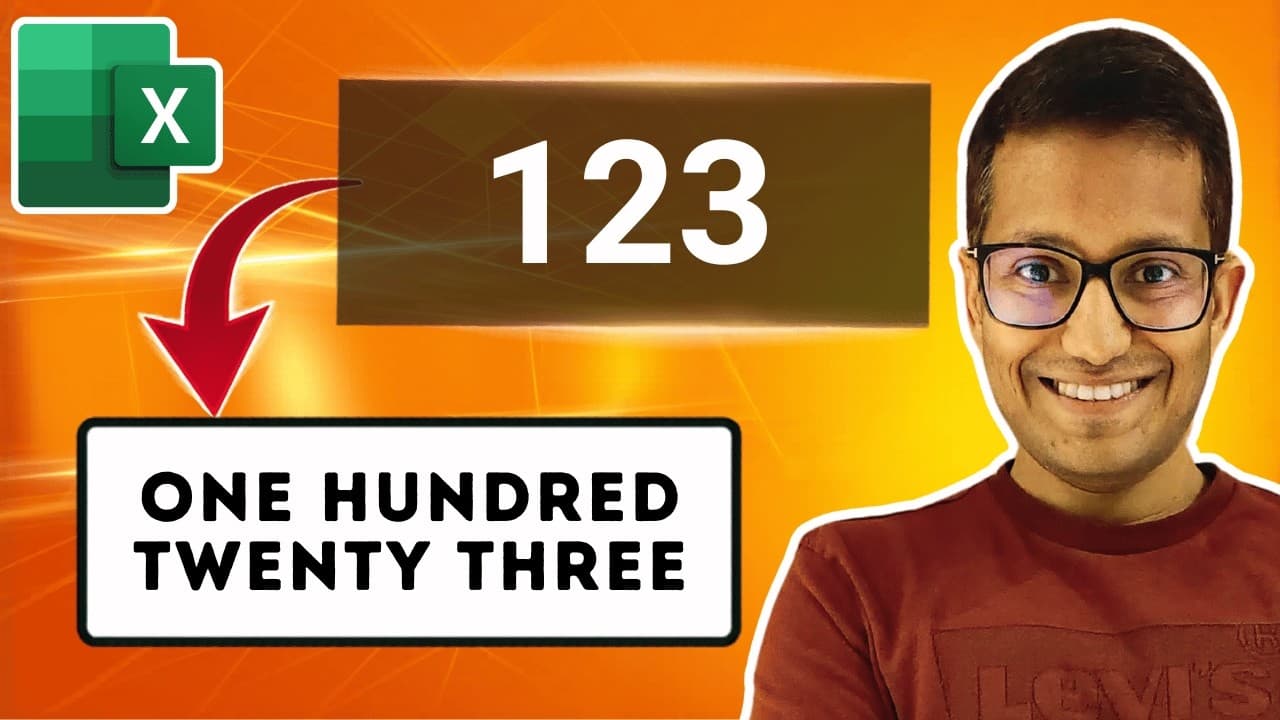 4 Ridiculously Easy Ways to Convert Numbers to Words in Excel