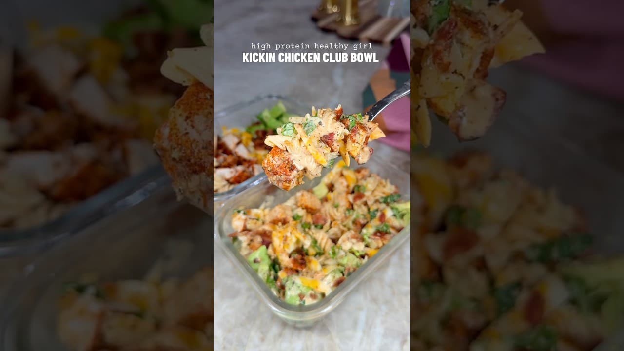When in doubt, throw it in a bowl ๐คช #healthymeals #quickrecipe #lunchrecipe