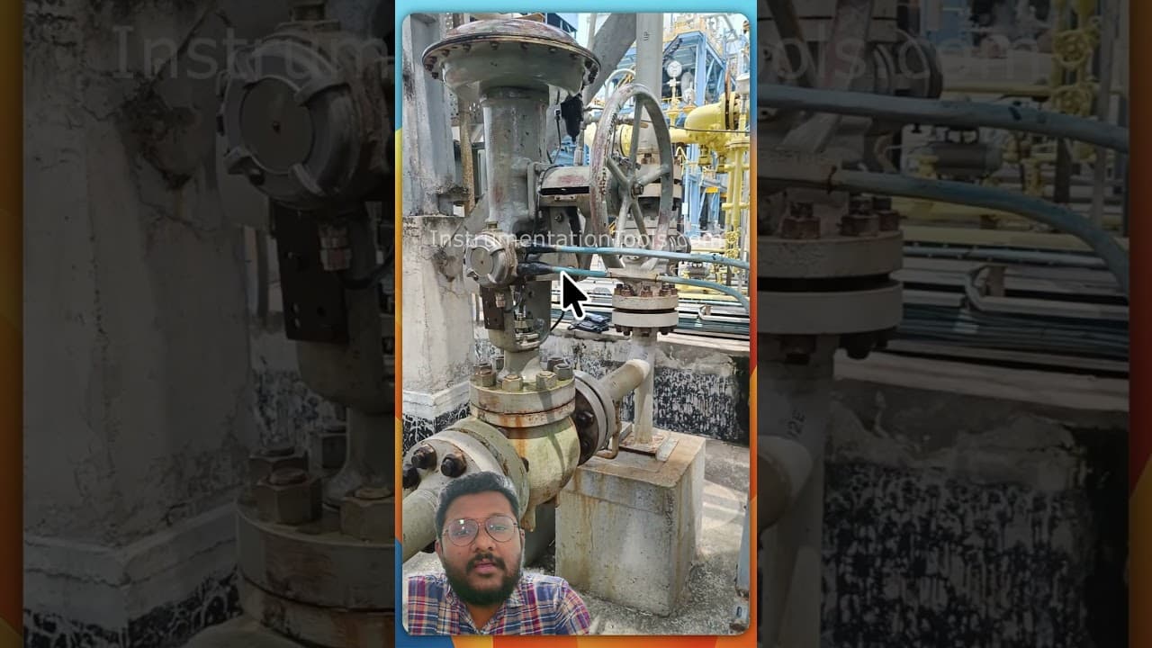 Control Valve Positioner | INST TOOLS