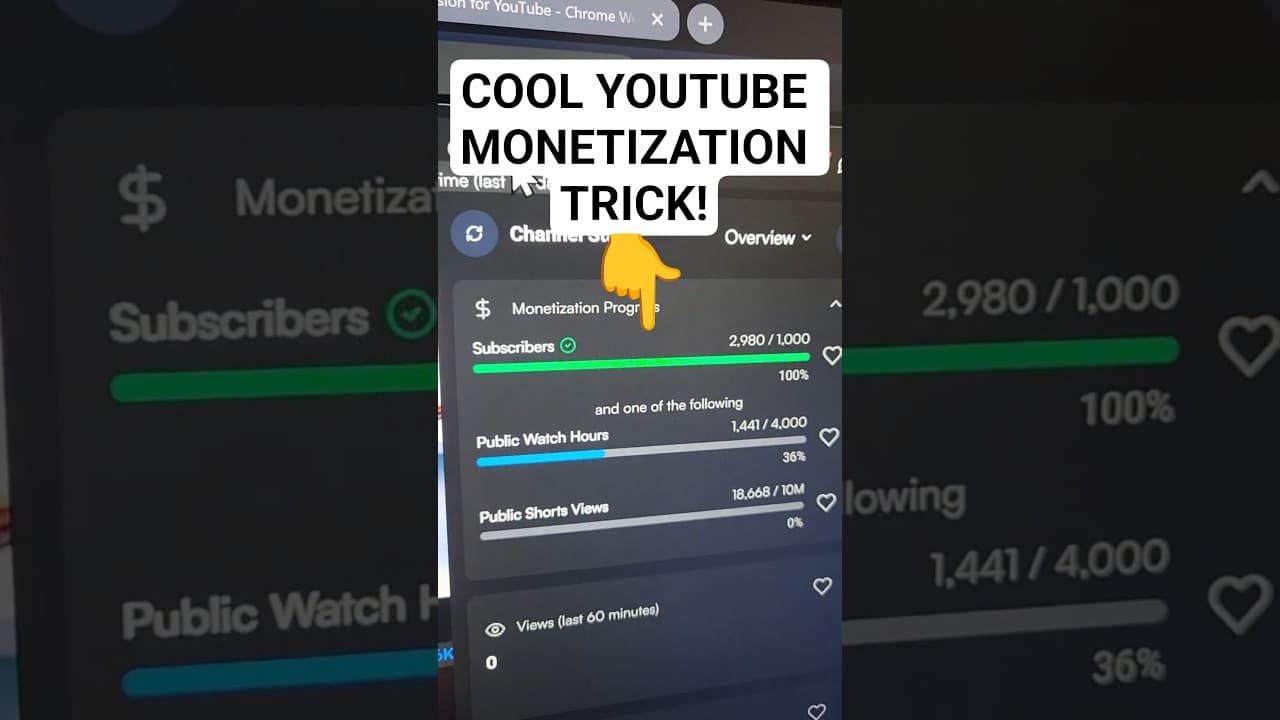 🚨 How to Get YouTube Monetization Updates Instantly💲
