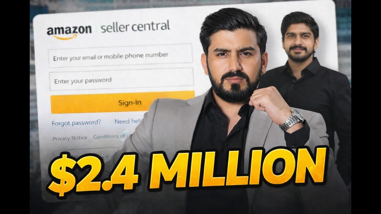 Student to $2.4M Amazon Seller – Full Blueprint Revealed