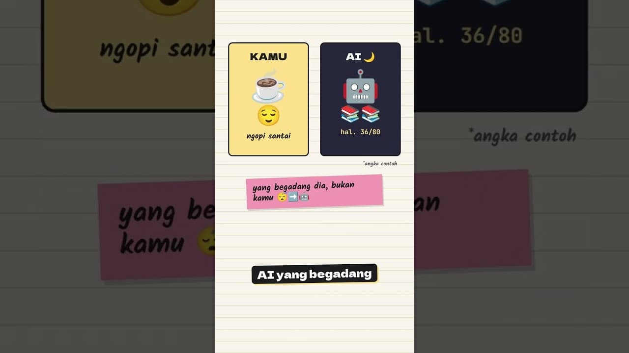 Research: suruh AI baca sumber asli, bukan katanya-katanya #shorts