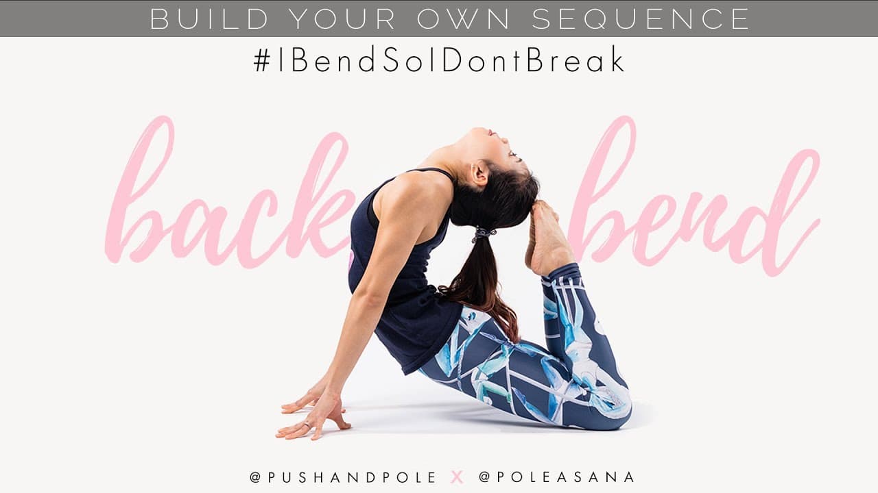 Back bend in 10 minutes | Build your own Stretch Sequence | #IBendSoIDontBreak