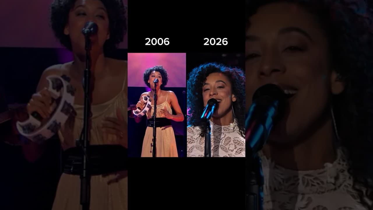 Corinne Bailey Rae - Put Your Records On (20 YEARS LATER COMPARISON)