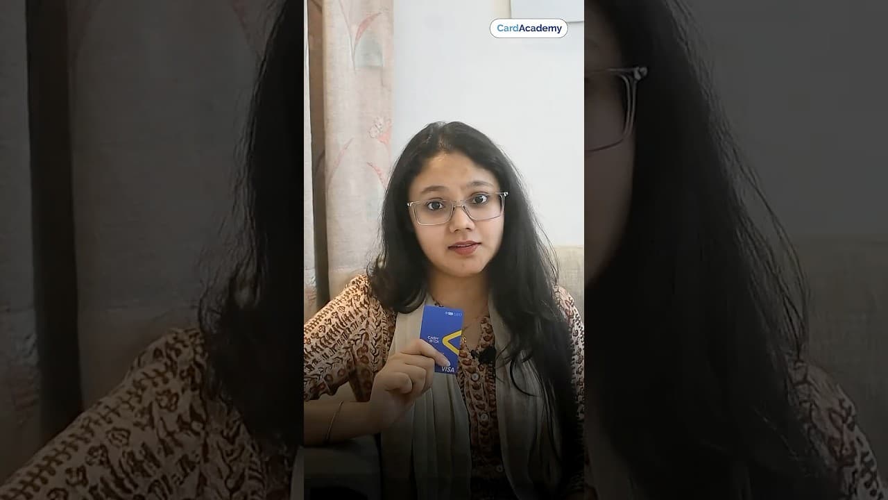 This Was My First Credit Card… SBI CASHBACK Worth It in 2026?