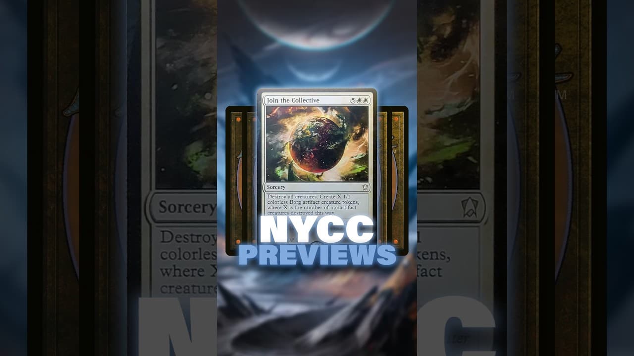 Magic is Revealing New Star Trek Cards at New York Comic Con!