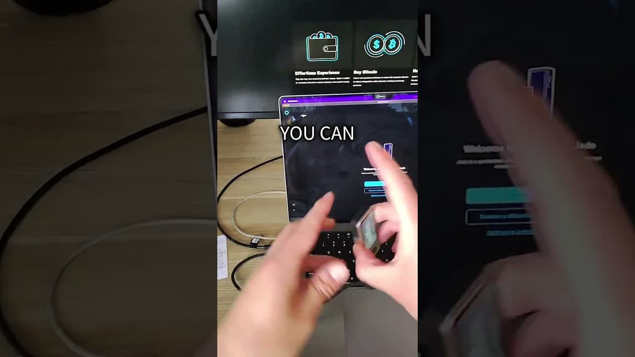 Bitcoin Hardware Wallet Unboxing - Setting Up Blockstream Jade Plus in Rose Gold