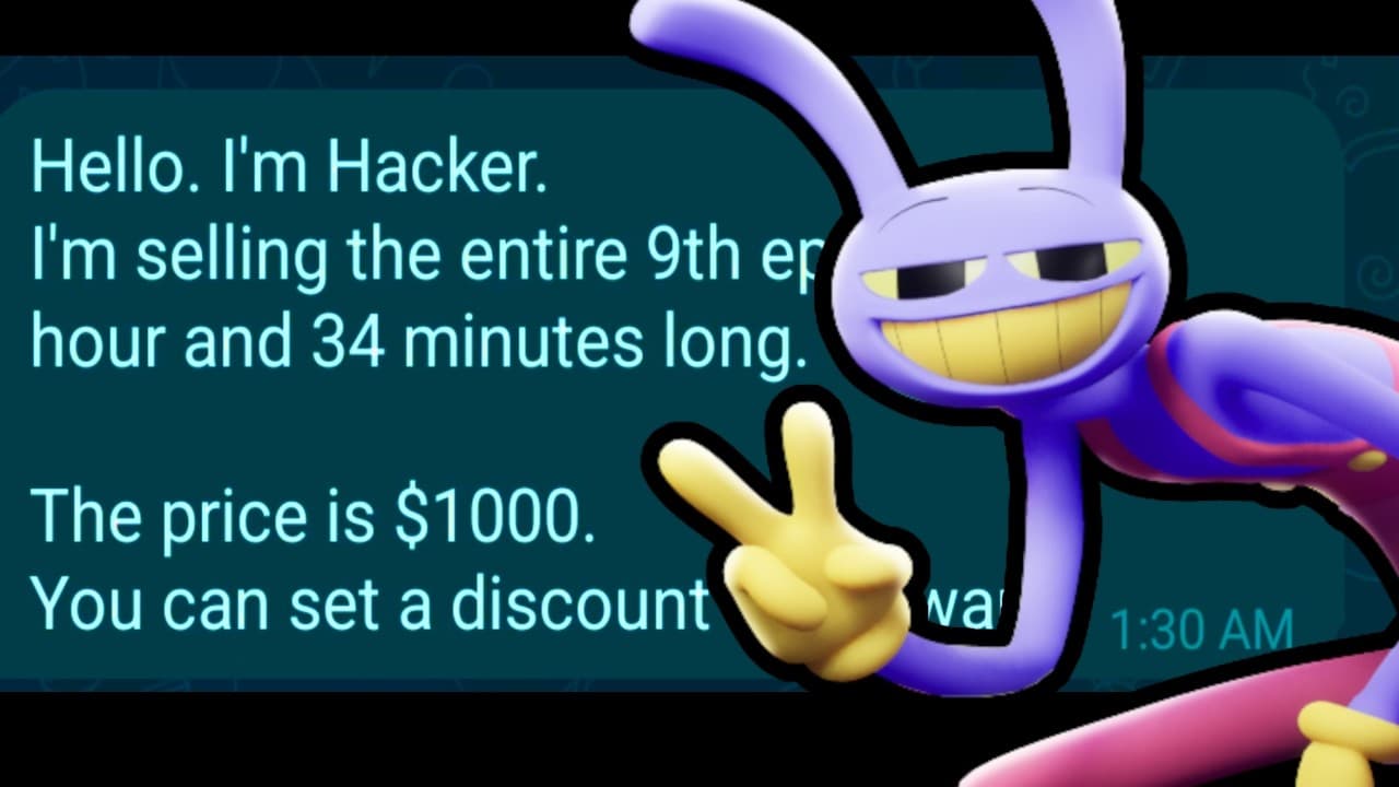 The Amazing Digital Circus Scammers Are Cooked