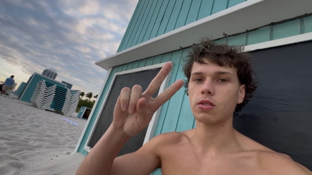 biking to the beach and talking about life...