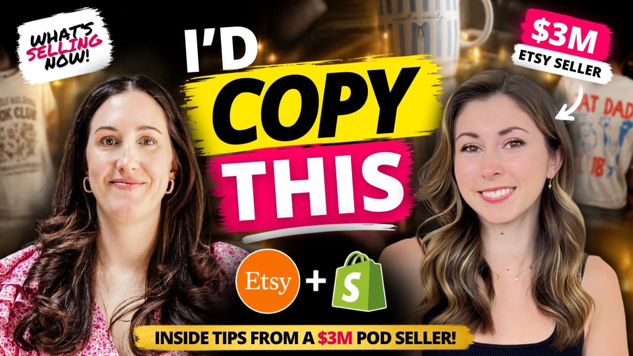 What a $3M Etsy Seller Knows That Most Shops Don't