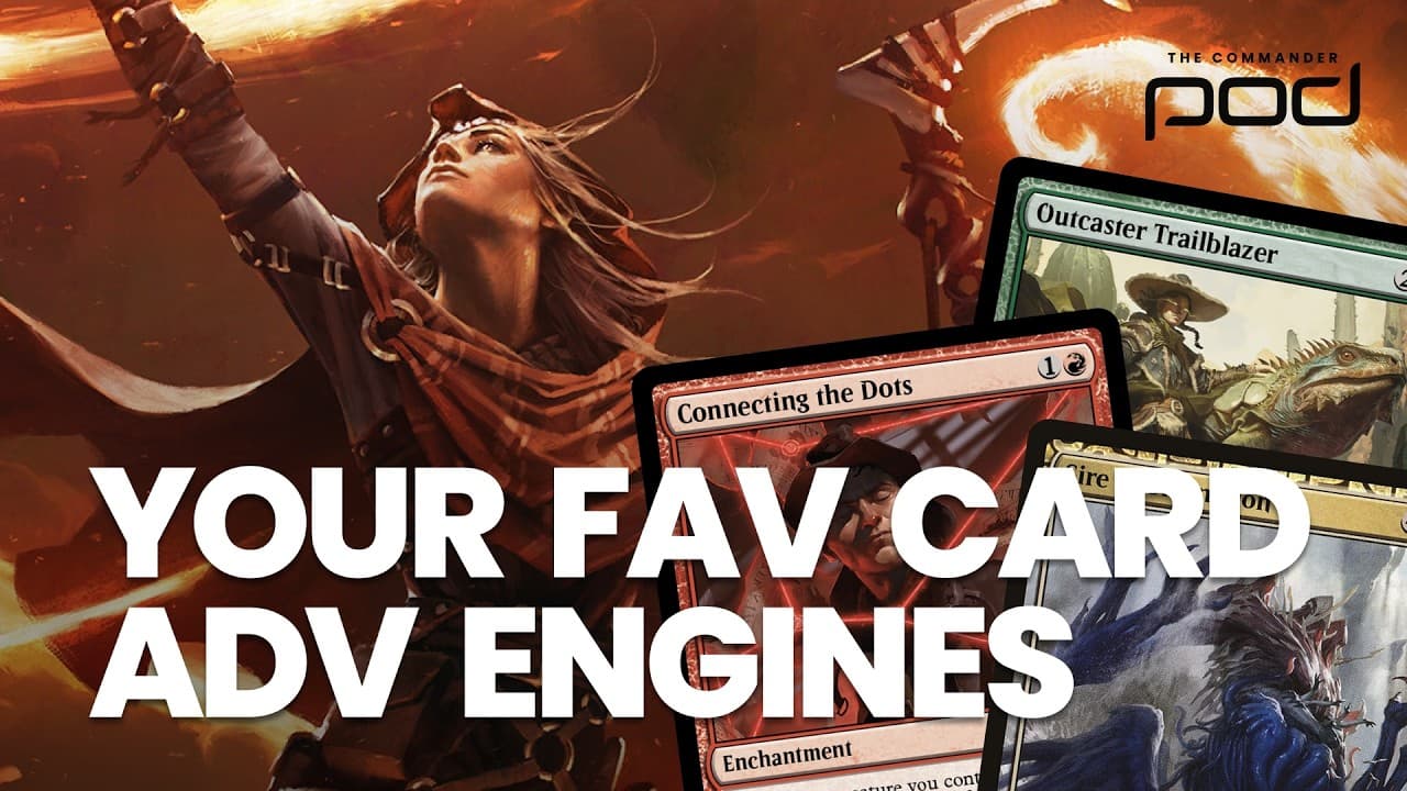 The Ones We Missed, Your Favorite Card Advantage Engines (Part 2: Red, Green, Multicolor, Colorless)