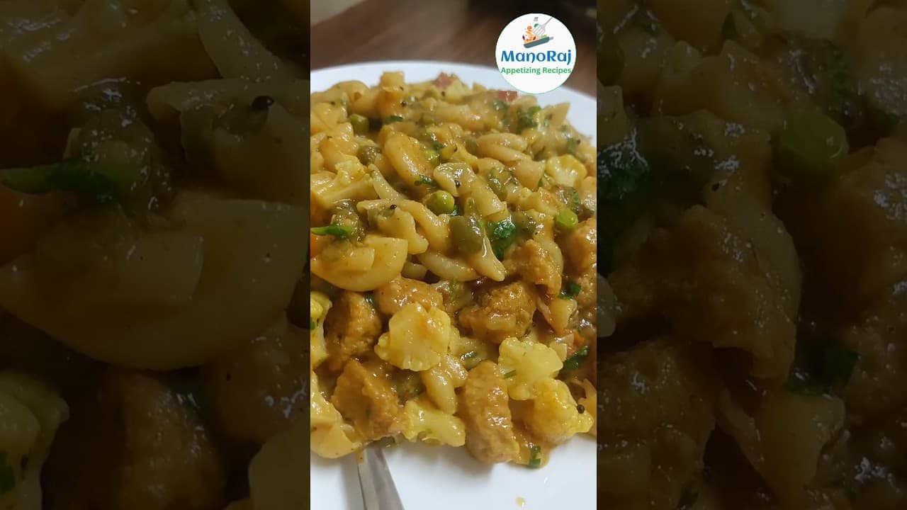 Italian dish with an Indian twist! Super tasty and quick! #recipe #trending #food #cooking #shorts