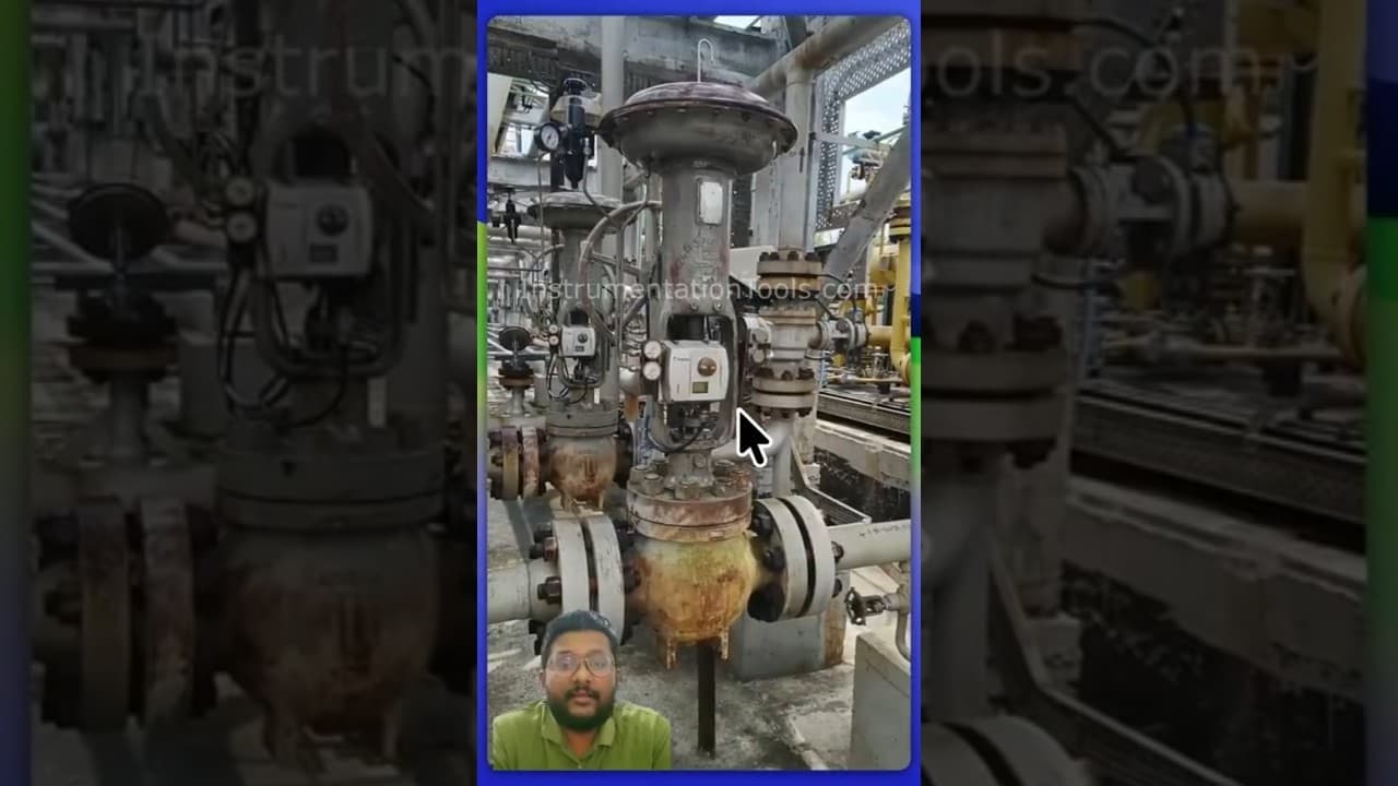 Control Valve Explained | Inst Tools