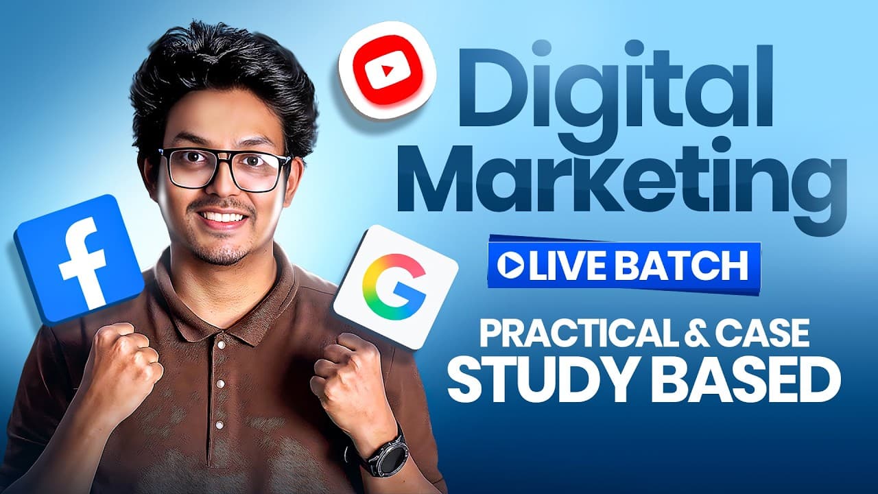 Digital Marketing Live Batch এর স্পেশালিটি কি?? Class Starts April 13th, 2026