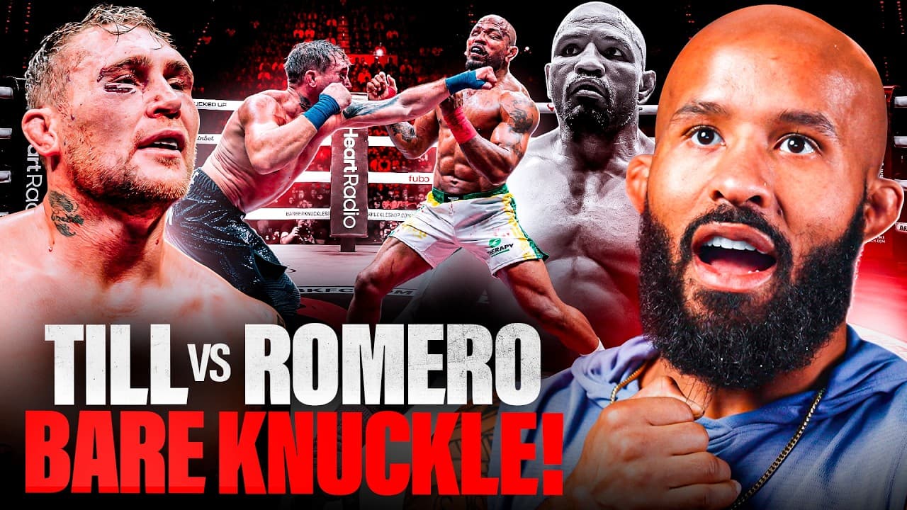 How Did Till SURVIVE A Bare Knuckle Fight vs Yoel Romero...