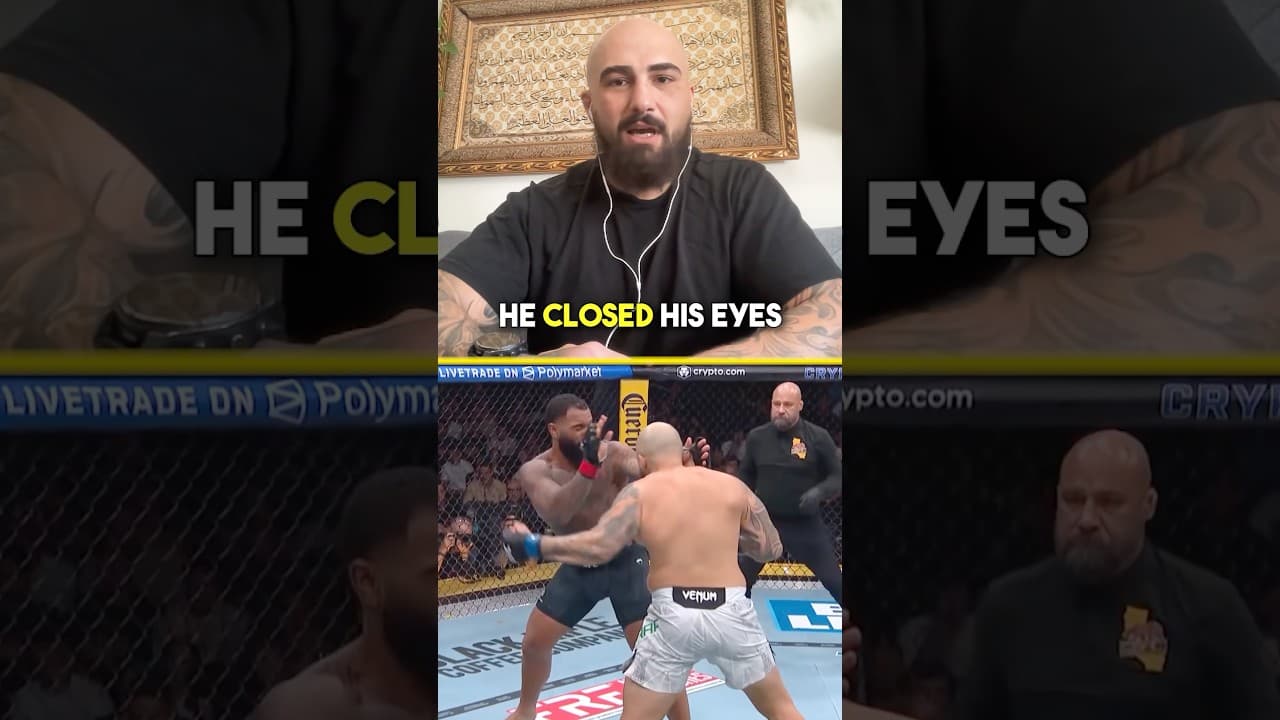 Sharaf Reveals How He KNOCKED OUT Gable!