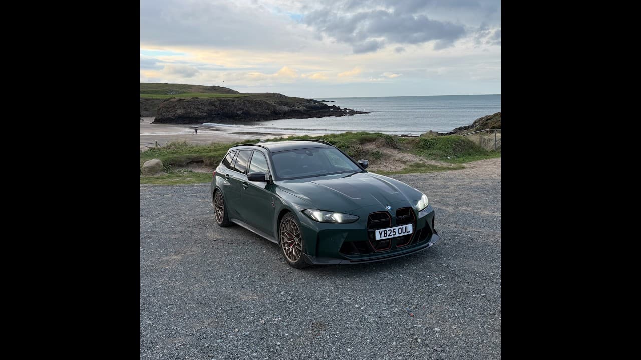 Chris Harris on Cars: BMW M3 CS Touring on road and track.