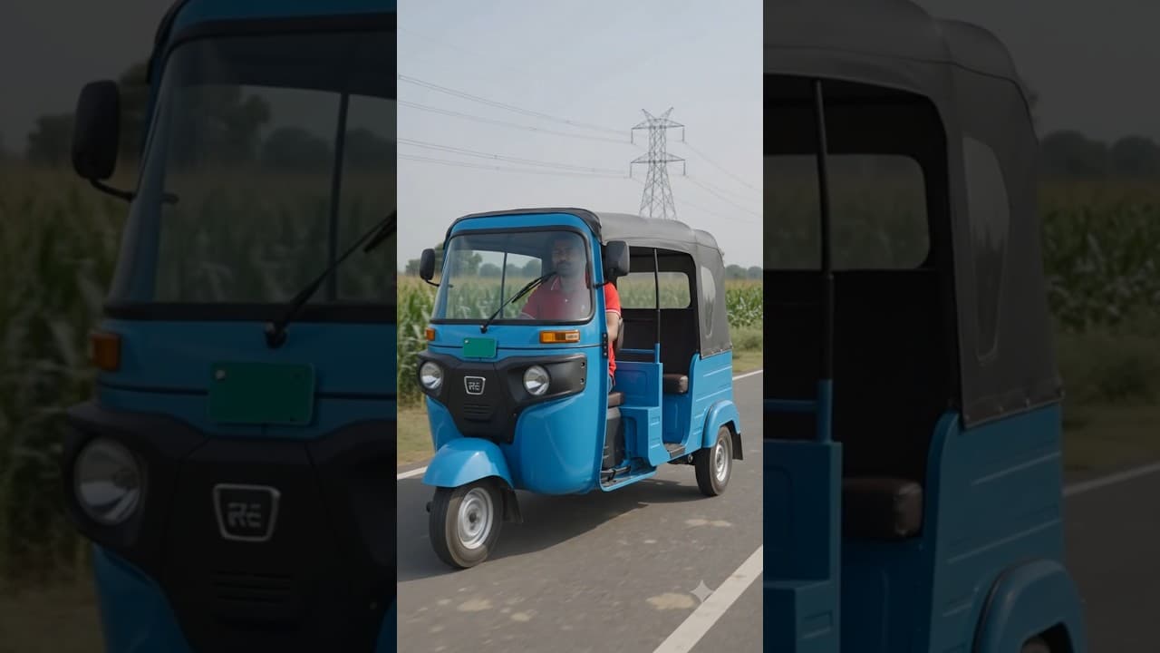 🚖⚡Bajaj GoGo Electric Auto Owner Feedback Video ⚡🚖 #trending #viral #shortsfeed #bajajauto #bajaj
