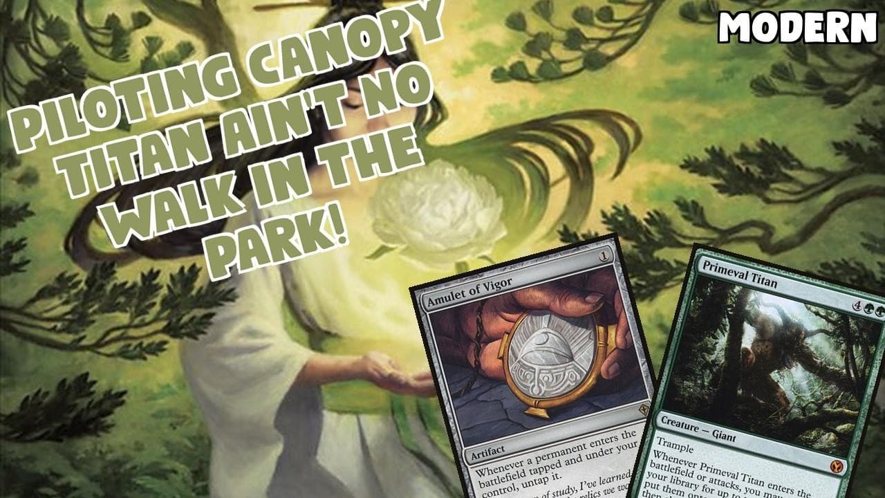 Piloting Canopy Titan Ain't No Walk in the Park! | Serious Canopy Gaming | Modern Challenge