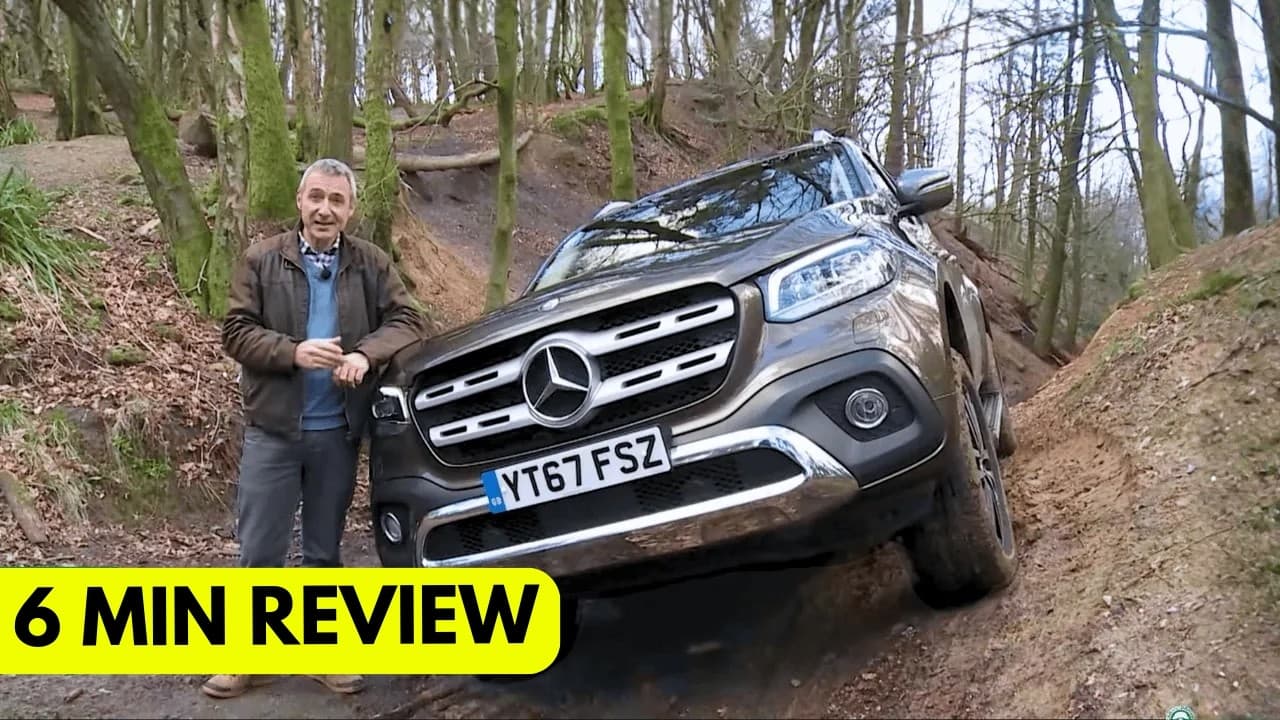 Mercedes X Class 2018 | Is This The BEST Pick-Up?