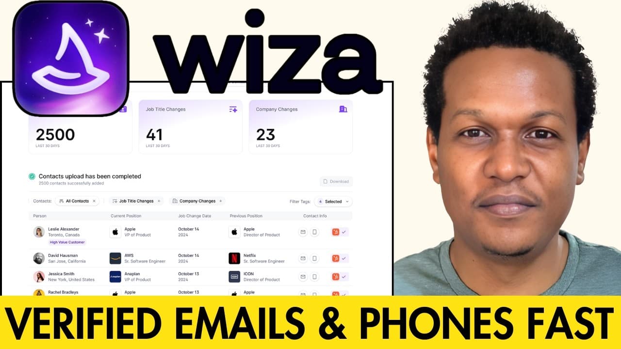 WHAT IS WIZA? HOW TO USE WIZA TO FIND VERIFIED EMAILS AND PHONE NUMBERS?